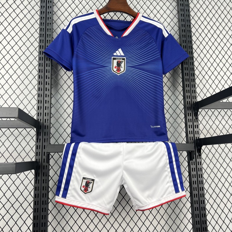 2026 Kids Japan World Cup Home Kit