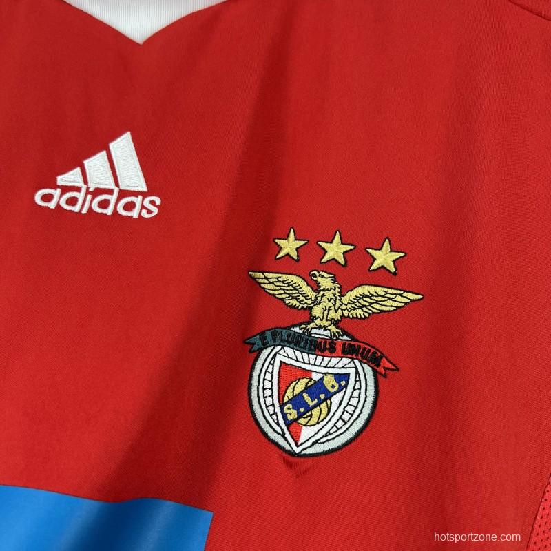 2009/10 Retro Benfica Home Jersey