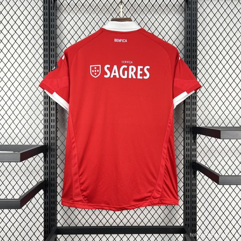 2009/10 Retro Benfica Home Jersey