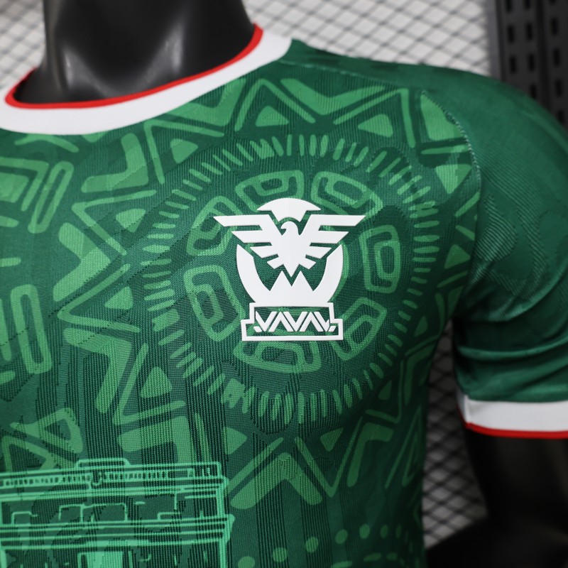 Player Version 2026 Mexico Special Edition Green Jersey