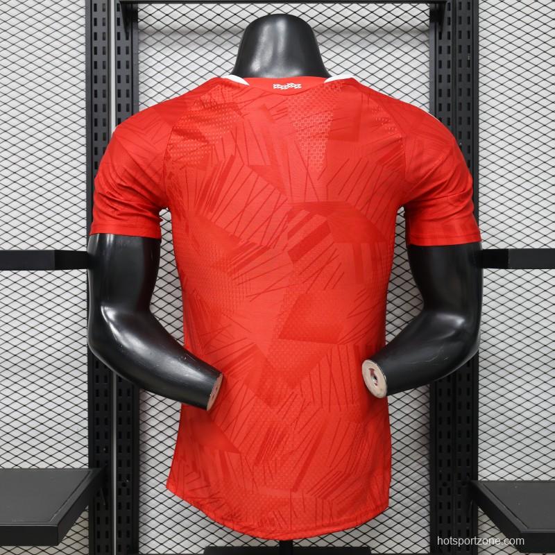 Player Version 26/27 SL Benfica Home Red Jersey