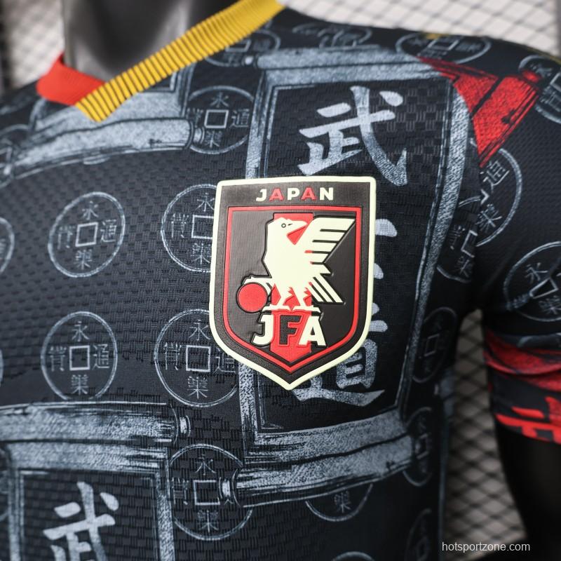Player Version 2026 Japan Special Edition Black Jersey