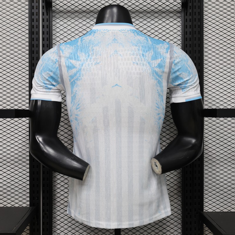Player Version 2026 Uruguay Away Special Edition White  Jersey