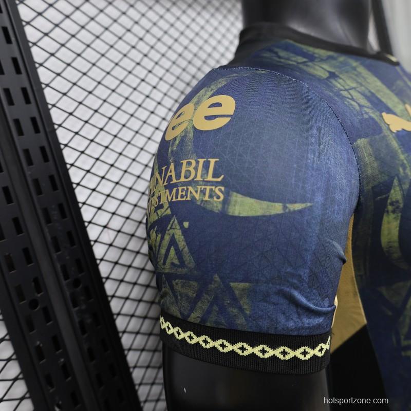 Player Version 26/27 Al-Hilal Away Navy Blue Special Edition Jersey