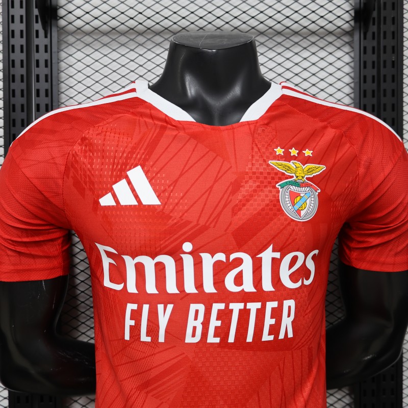 Player Version 26/27 SL Benfica Home Red Jersey
