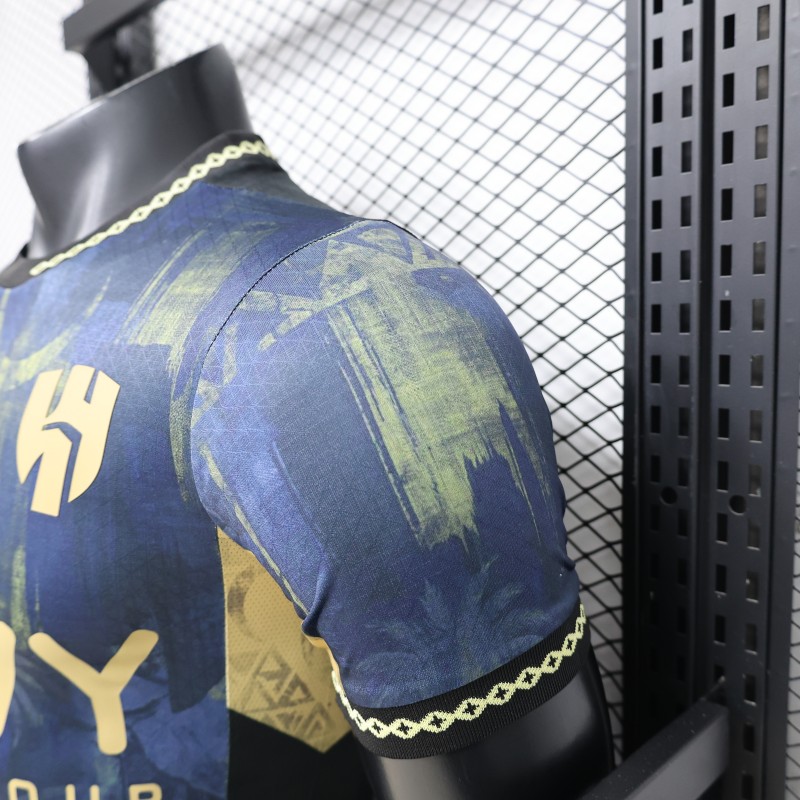 Player Version 26/27 Al-Hilal Away Navy Blue Special Edition Jersey