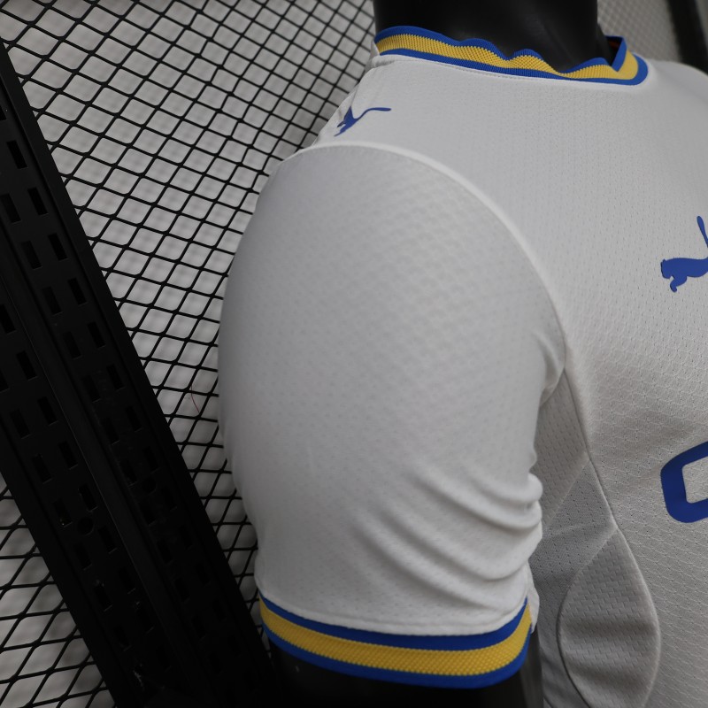 Player Version 26/27 Olympique de Marseille White Home Jersey