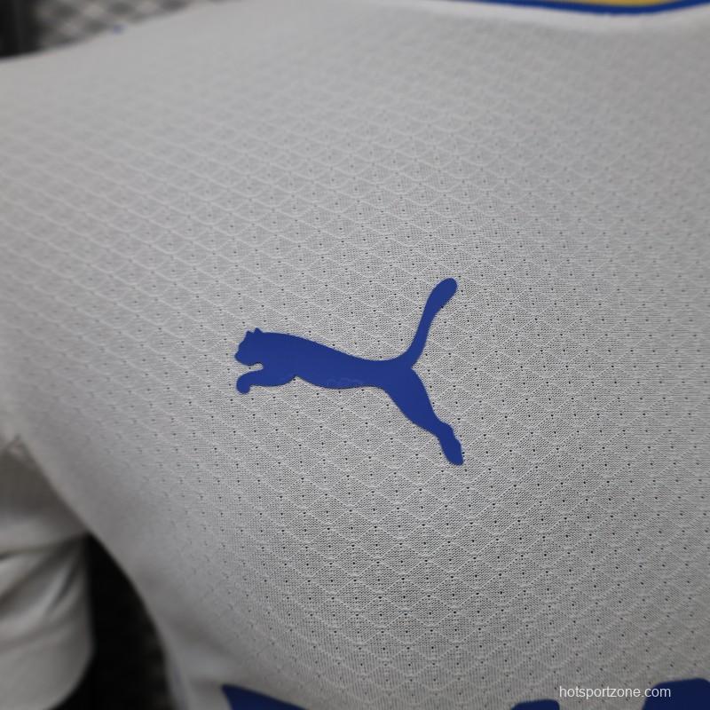 Player Version 26/27 Olympique de Marseille White Home Jersey