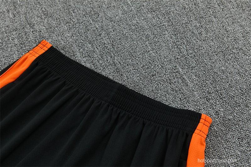 26/27  Netherlands Home White Short Sleeve + Soccer Shorts