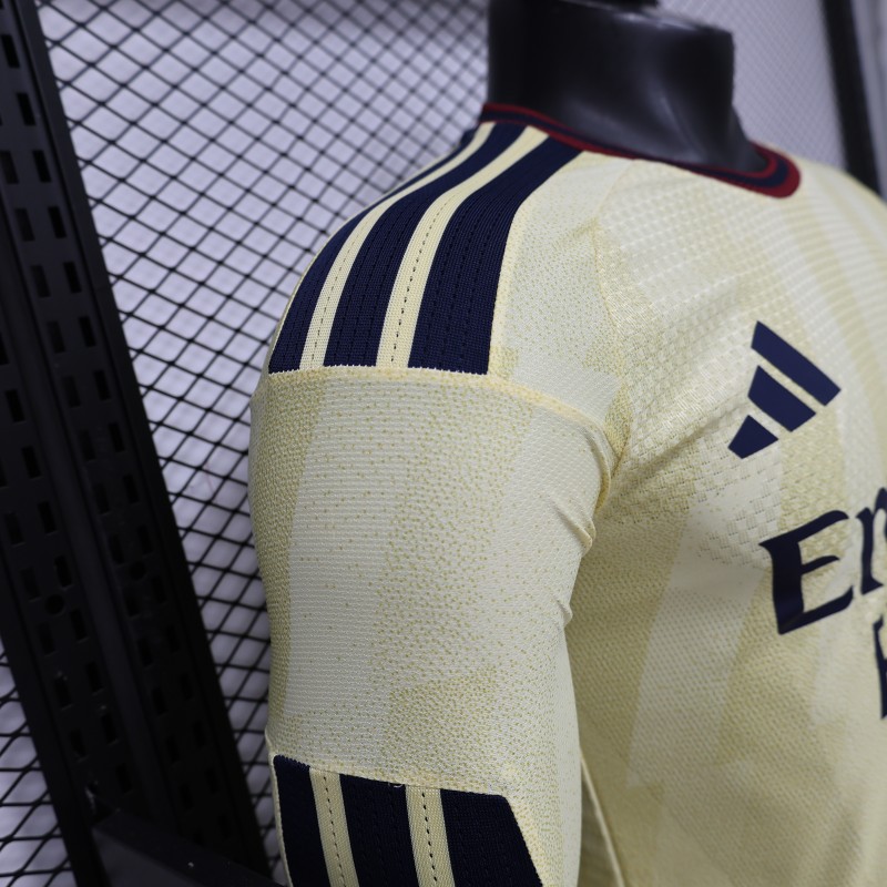 Player Version 26/27 Arsenal Yellow  Long Sleeve Jersey
