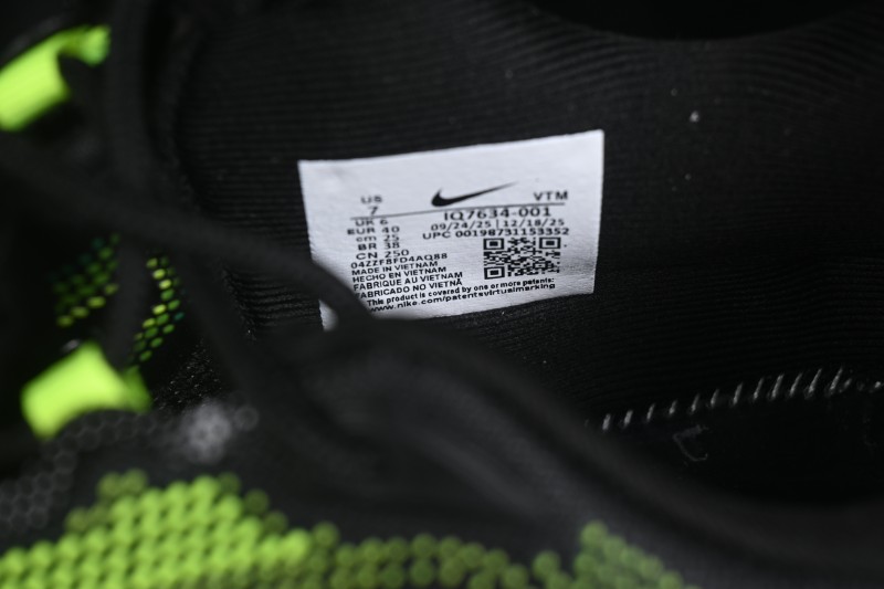 Nike Air Liquid Max Running Shoes with Half-Sole Air Cushion - IQ7634-001