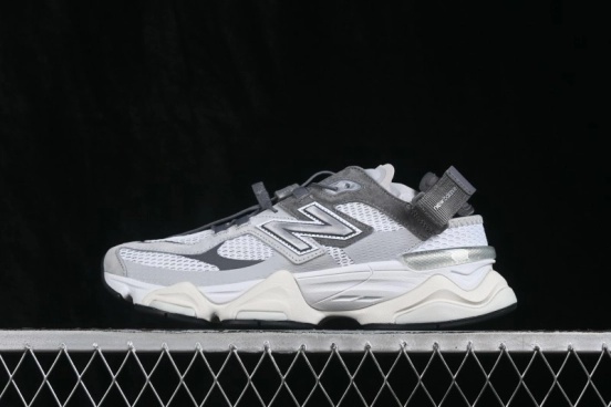 New Balance 9060 Retro Running Lifestyle Shoes with Cushioning Sole - U90603FA