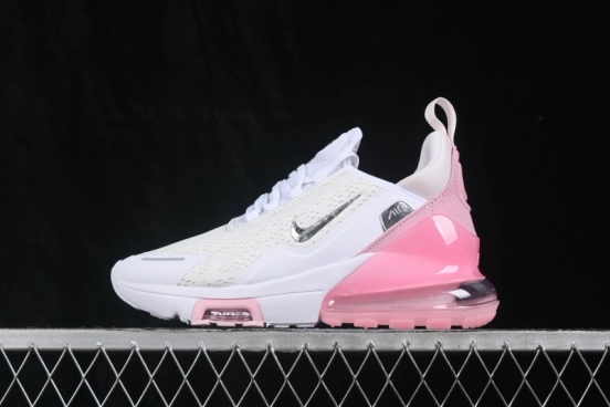 Nike Air Max 270 Premium Running Shoes with Half-Sole Air Cushion - IO9884-111
