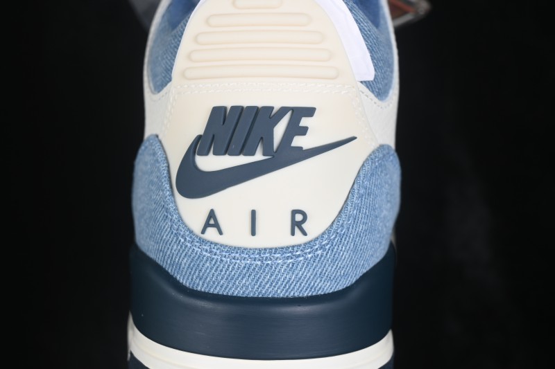Levi's x Air Jordan 3 Retro High Denim Collaboration Basketball Shoes - IR0912-400