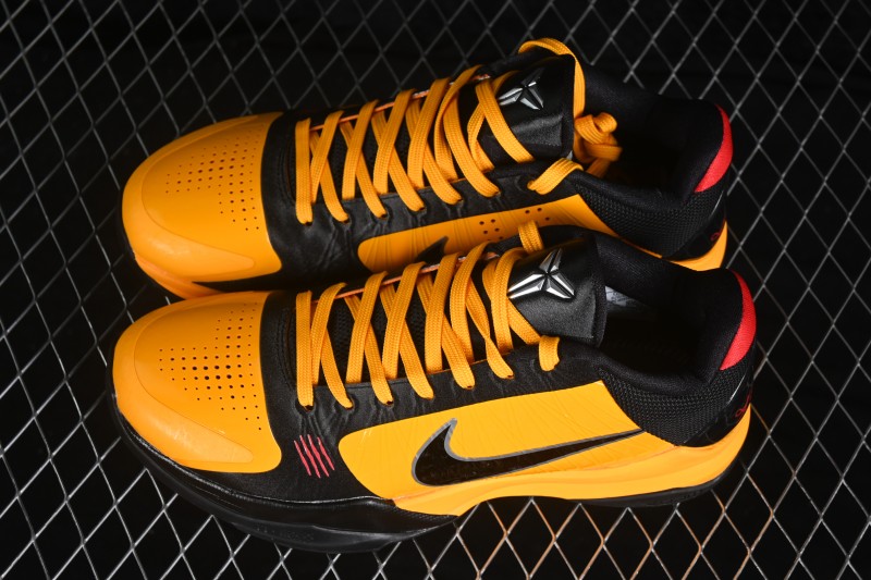 Nike Zoom Kobe 5 Chaos Professional Basketball Shoes with Zoom Air Cushioning - CD4991-700