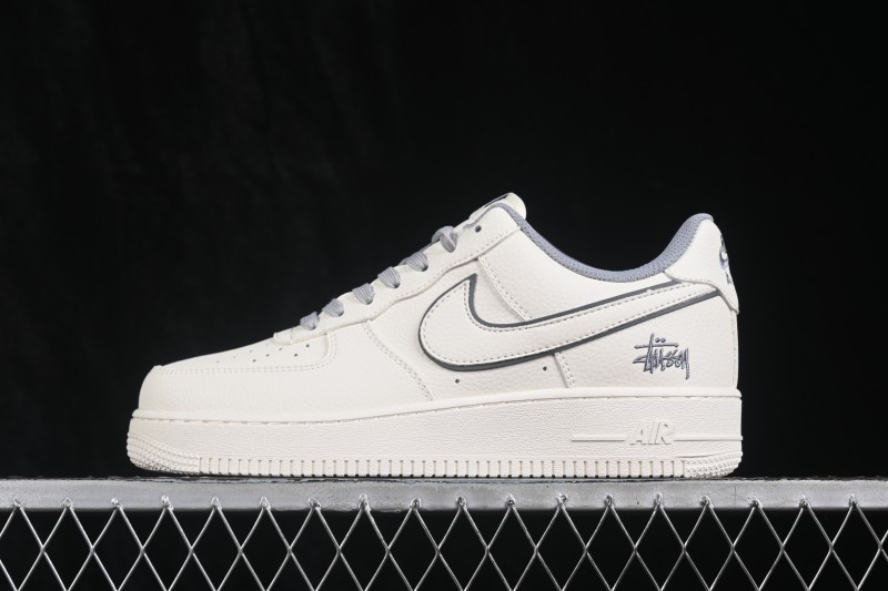 Nike Air Force 1 '07 Low Basketball Shoes with Full-Length Air Cushion - MM3399-828