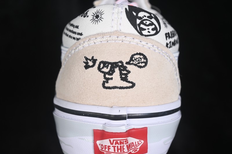 Vans Old Skool Low-Top Casual Skateboarding Shoes - VN00056239