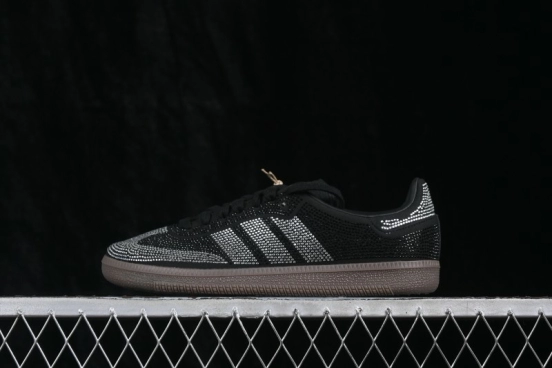 Adidas Samba OG Classic Casual Sneakers with Retro Design - IH9052