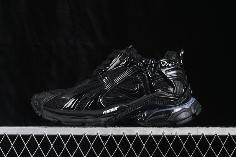 Balenciaga Runner LED Retro Running Shoes with LED Lighting - WRNLD1000