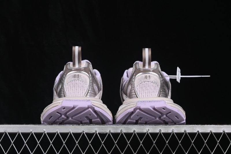 Balenciaga 3XL Extreme Laces Logo Running Shoes - W3XCH9250