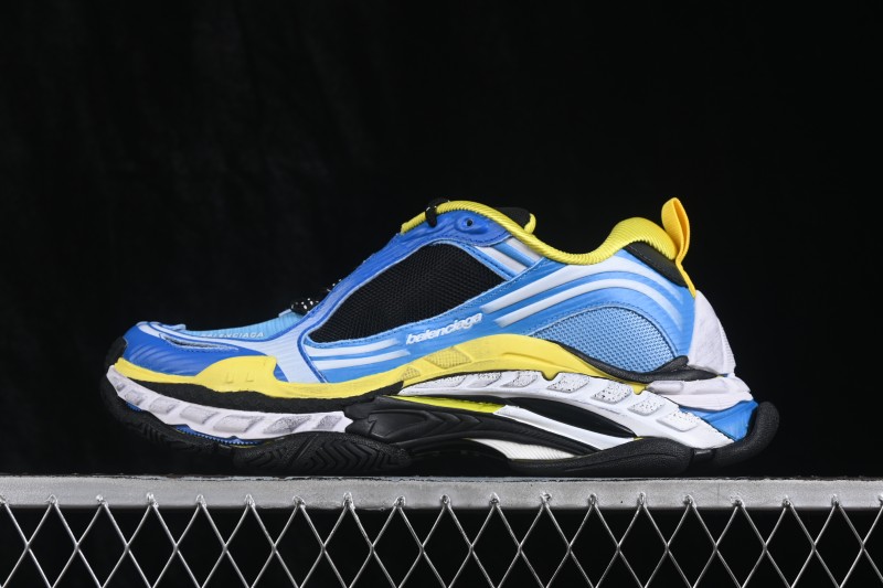 Balenciaga Triple S 2 Retro Running Shoes with Layered Sole Design - WTRS24497