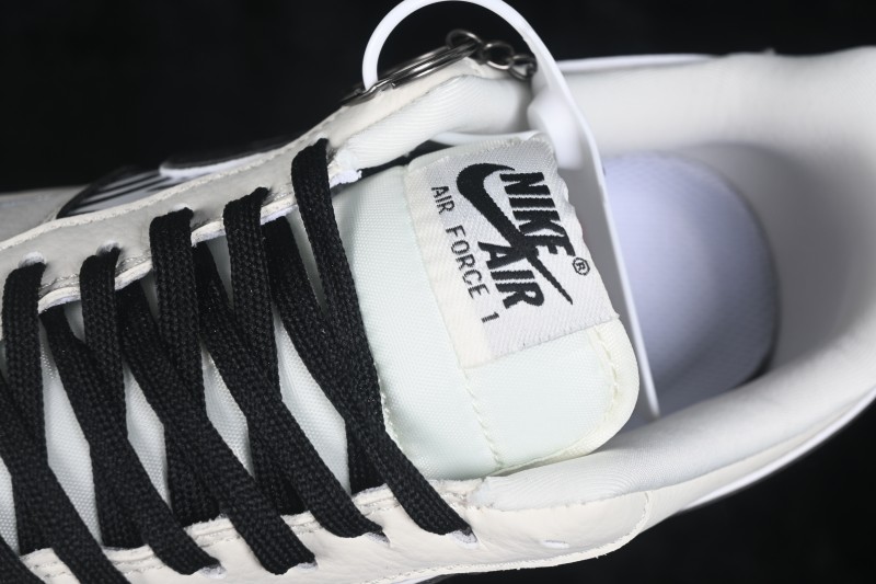 Nike Air Force 1 '07 Low Basketball Sneakers with Full-Length Air Cushion - DK0188-149