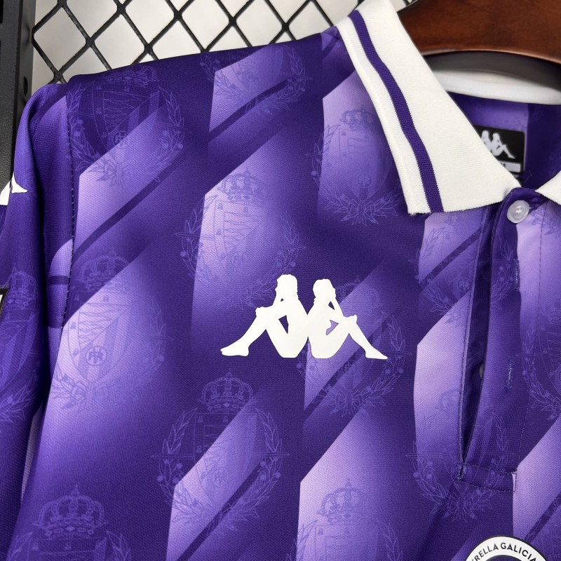2025/26 Mens Real Valladolid Vintage Jersey