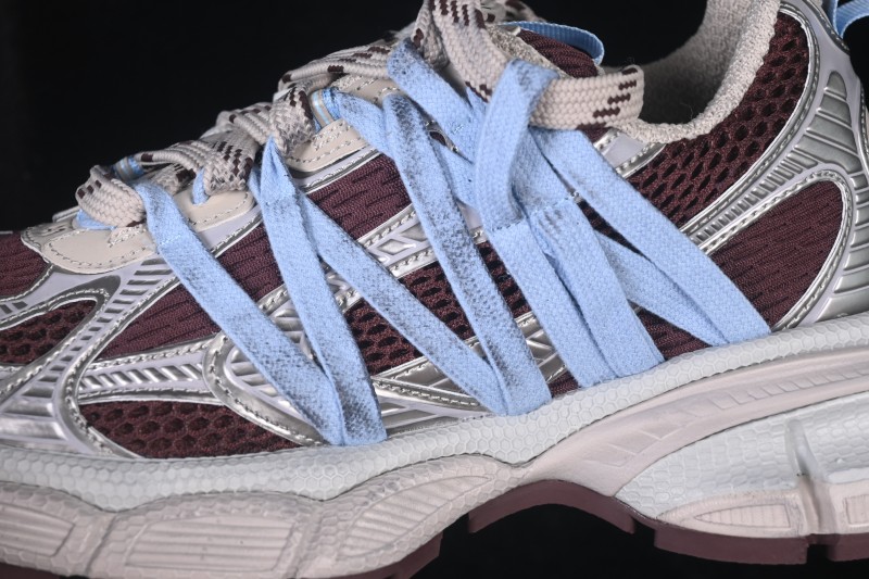 Balenciaga 3XL Interlace Running Shoes with Woven Upper and Advanced Cushioning - W3XTL2940