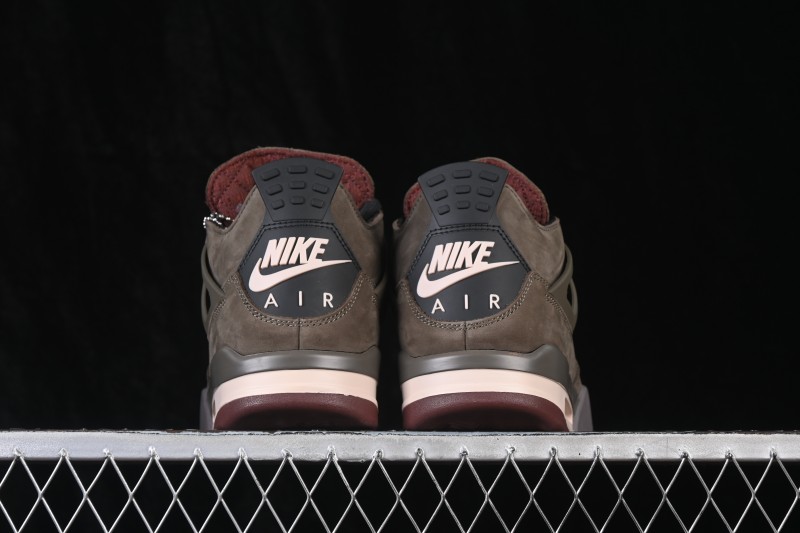 Nike A Ma Maniere x Air Jordan 4 Retro Dark Mocha Basketball Shoes - IF3102-200