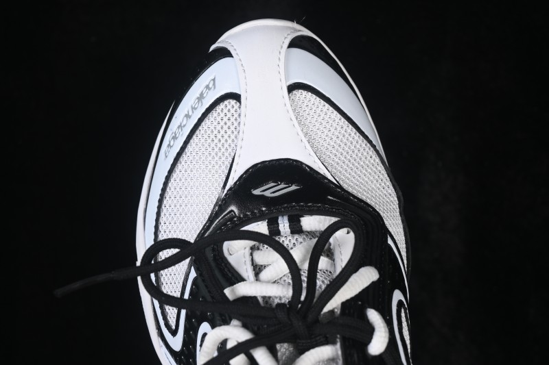 Balenciaga Radar Sneaker Round-Toe Lace-Up Casual Lifestyle Shoes - WSTE09010