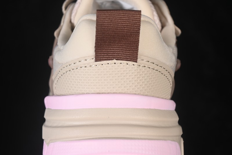 Nike V2K Run Retro Low-Top Running Shoes with Cushlon Cushioning - FD0736-115