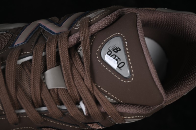 New Balance U9060 Retro Running Shoes with ABZORB Cushioning - U9060493