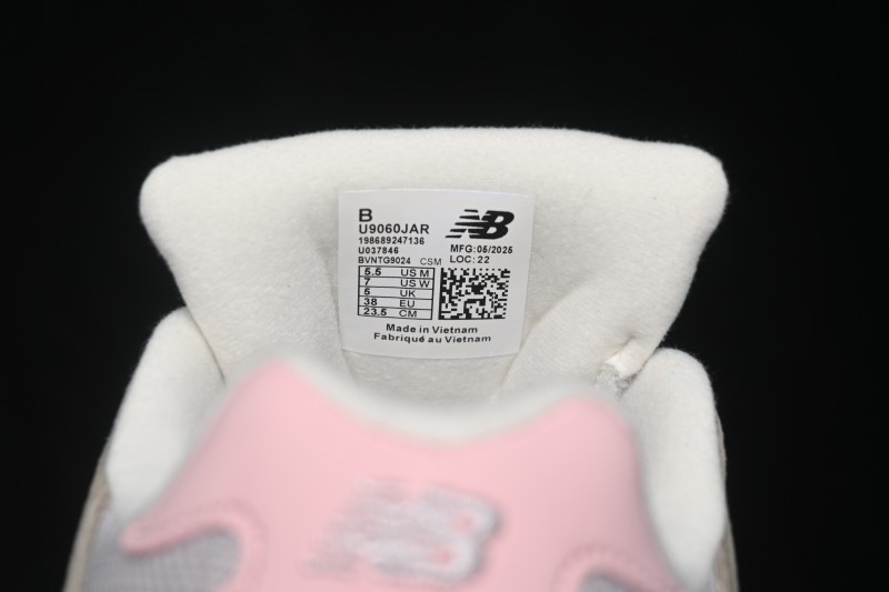 New Balance NB9060 Retro Casual Running Shoes with ABZORB Cushioning - U9060JAR