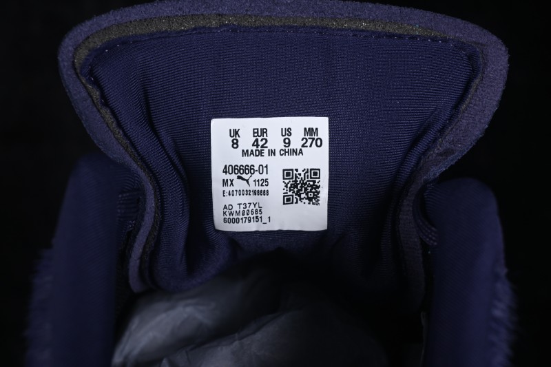 Puma Speedcat Motorsport Low-Top Lifestyle Sneakers with Open Product Collaboration - 406666-01