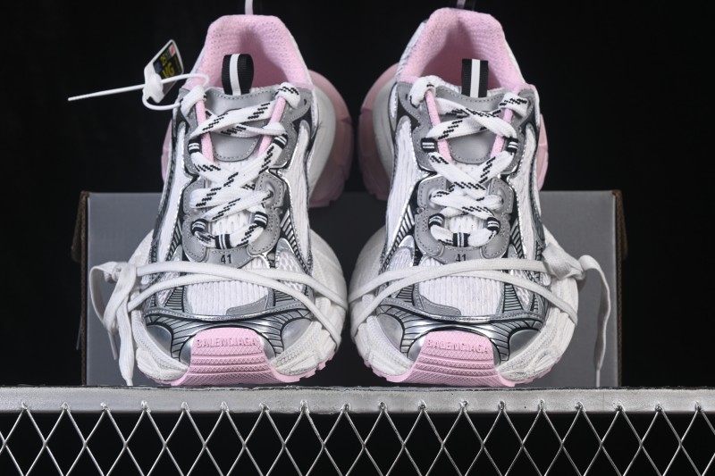 Balenciaga 3XL Gel Running Shoes with Advanced Cushioning and Streetwear Design - W3XGC9510
