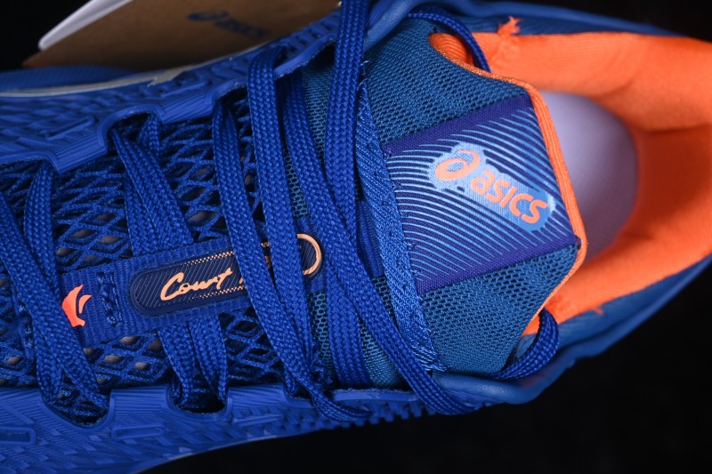 Asics Court FF 3 Novak Retro Breathable Cushioned Running Shoes - 1041A361-960