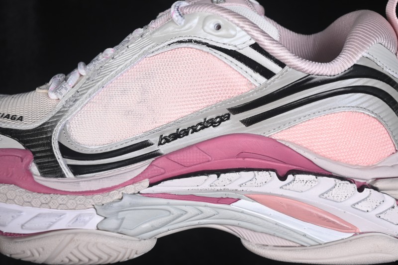 Balenciaga Triple S 2 Gradient Mesh Running Shoes - WTR2G6800
