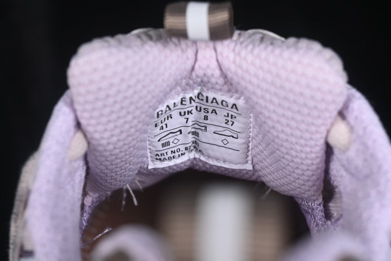 Balenciaga 3XL Extreme Laces Logo Running Shoes - W3XCH9250
