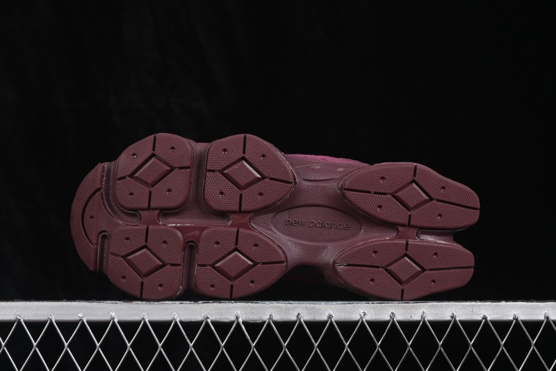 New Balance 9060 Retro Running Shoes with ABZORB Cushioning and Suede Overlays - U9060ZSC