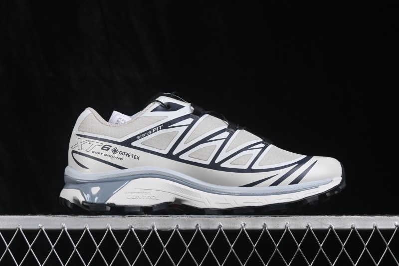 Salomon XT-6 Advanced Trail Running Shoes with Agile Chassis System - 492014-29