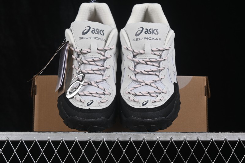 Asics Gel-Pickax Outdoor Hiking Casual Shoes for Men with Rearfoot GEL Cushioning - 1203A746-021