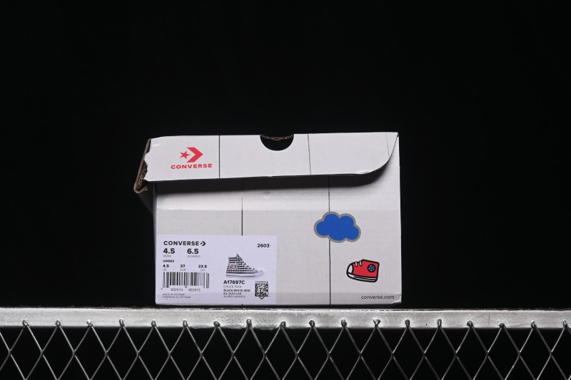 Converse × Hello Kitty and Friends Picnic Chuck Taylor All Star Hi High-Top Casual Skate Shoes - A17697C