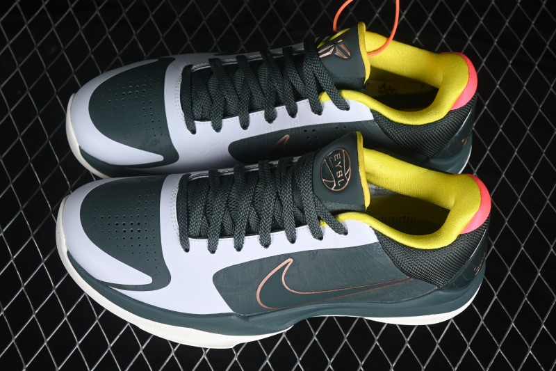 Nike Zoom Kobe 5 Protro Basketball Shoes for Men with Zoom Turbo Cushioning - CD4991-300