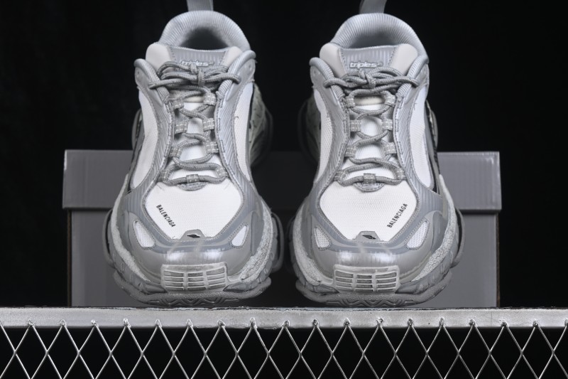 Balenciaga Triple S 2 Gradient Mesh Running Shoes - WTR2G1800