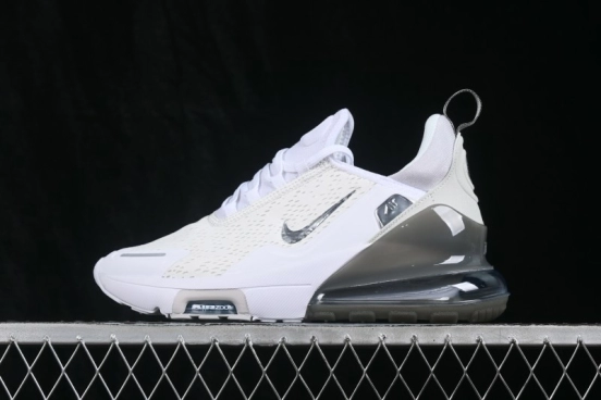 Nike Air Max 270 Premium Running Shoes with Half-Sole Air Cushion - IO9883-104