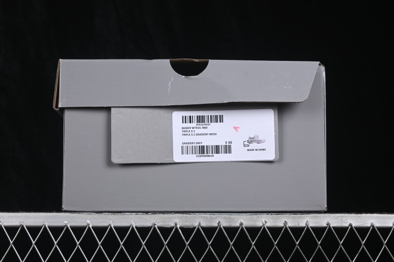 Balenciaga Triple S 2 Gradient Mesh Running Shoes - WTR2G1800
