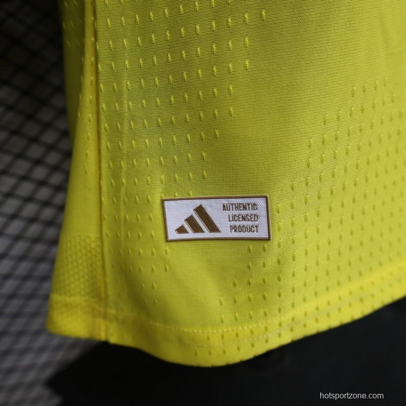Player Version 26/27 Al-Nassr Yellow  Home Jersey