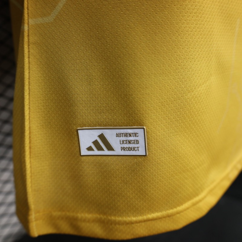Player Version 26/27 Argentina Golden Yellow Sun of May Special Edition Jersey