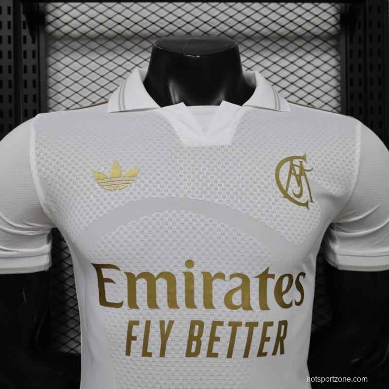 Player Version 26/27 Real Madrid Polo Collar Special Edition Jersey