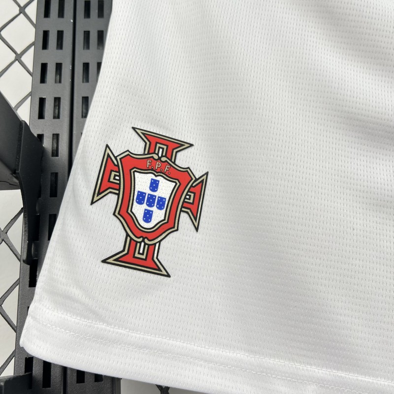 2026 Mens Portugal World Cup Away Shorts